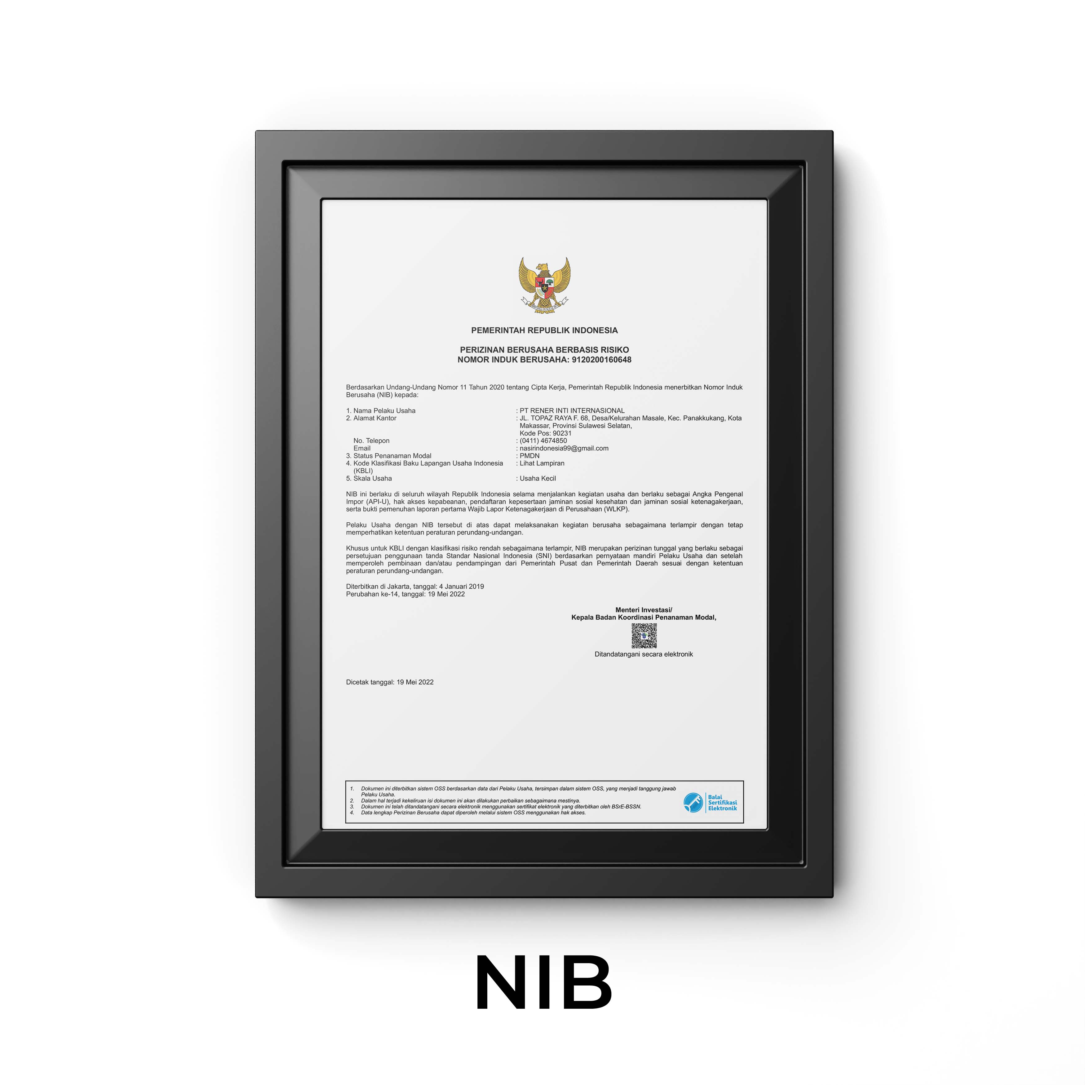 NIB Renner